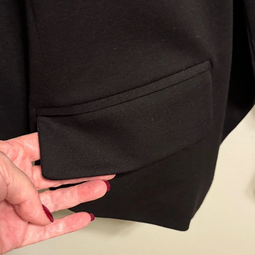 Wit & Wisdom Women's Black Blazer - Picture 3 of 8